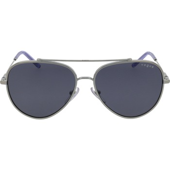 Ochelari de soare de dama Vogue VO4212S 323/1, Argintiu, 57 mm Ochelari de soare de dama Vogue VO4212S 323/1, Argintiu, 57 mm