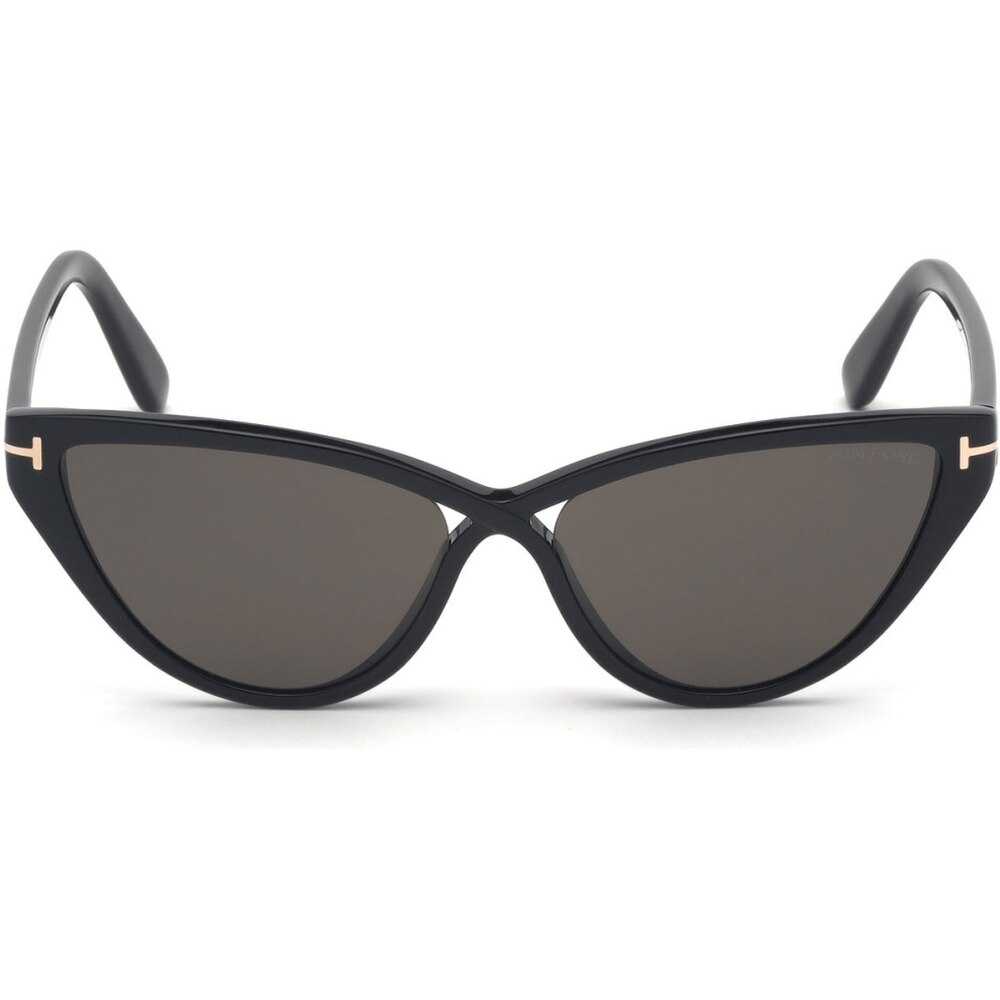 Ochelari de soare de dama Tom Ford FT0740 01A, Negru, 56 mm