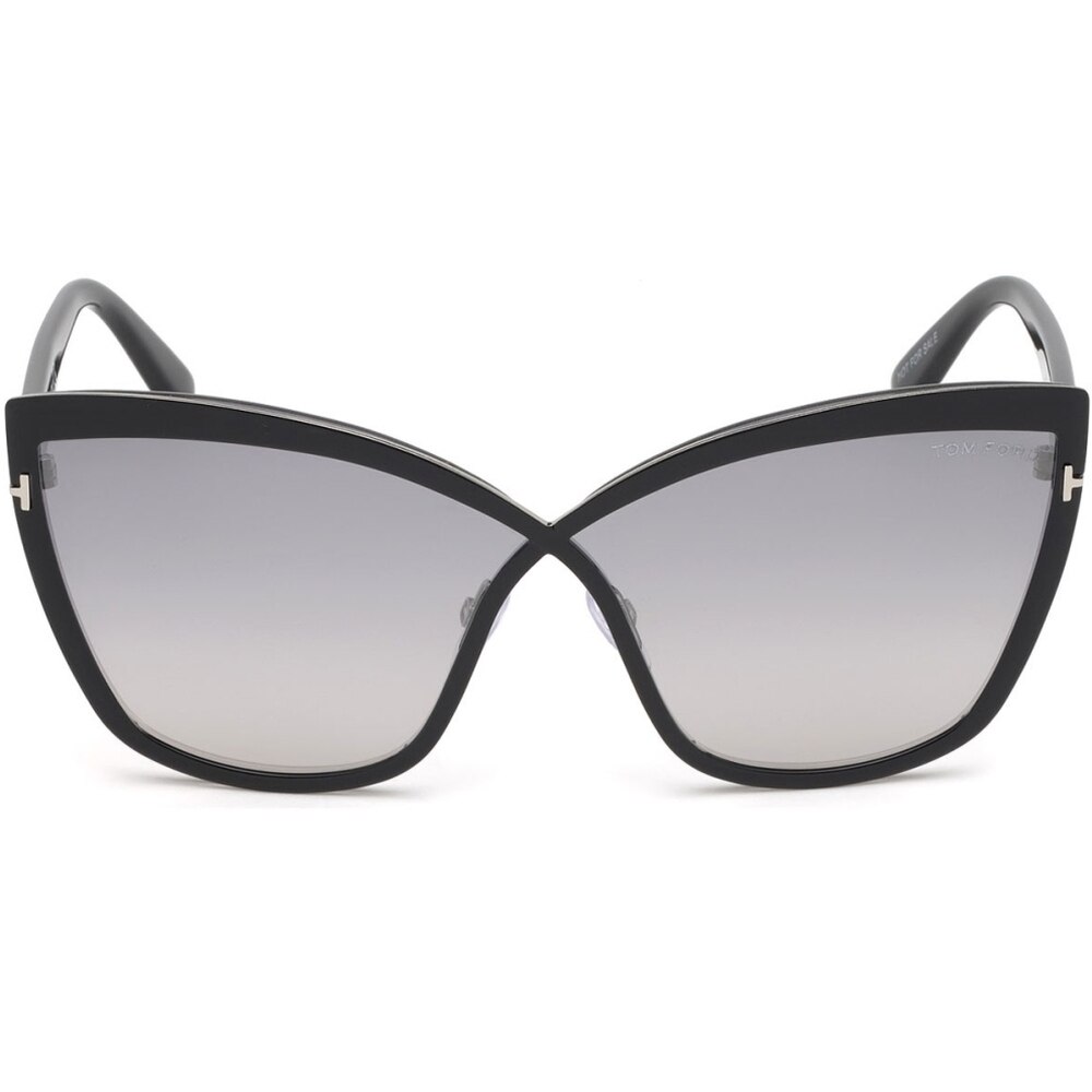 Ochelari de soare de dama Tom Ford FT0715 01C, Negru, 68 mm