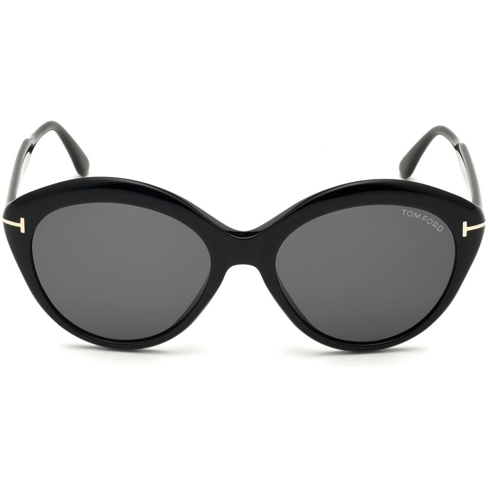 Ochelari de soare de dama Tom Ford FT0763 01A, Negru, 56 mm