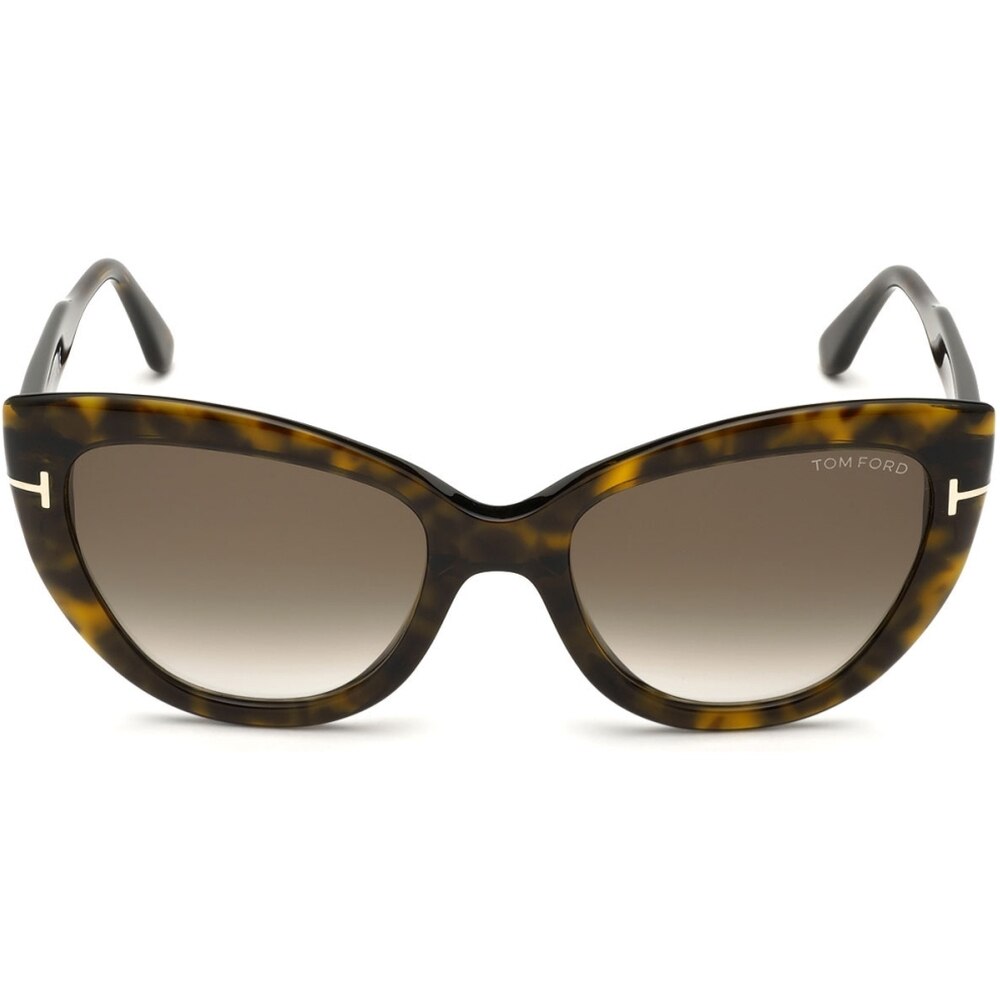 Ochelari de soare de dama Tom Ford FT0762 52K, Havana, 55 mm