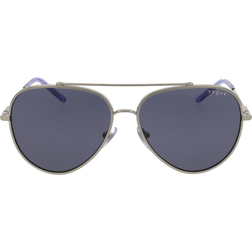 Ochelari de soare de dama Vogue VO4212S 323/1, Argintiu, 59 mm