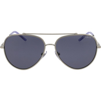 Ochelari de soare de dama Vogue VO4212S 323/1, Argintiu, 59 mm Ochelari de soare de dama Vogue VO4212S 323/1, Argintiu, 59 mm