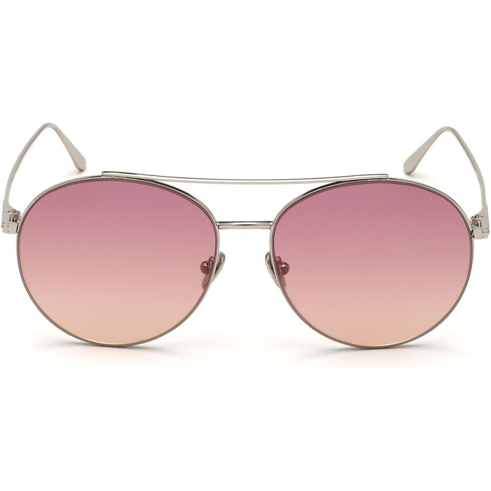 Ochelari de soare de dama Tom Ford FT0757 16F, Argintiu, 59 mm