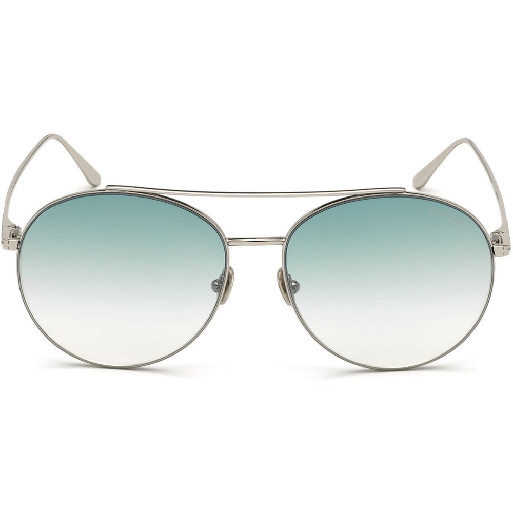 Ochelari de soare de dama Tom Ford FT0757 16P, Argintiu, 59 mm