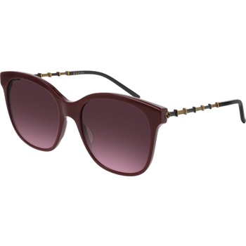 Ochelari de soare de dama Gucci GG0654S 004, Visiniu, 56 mm Ochelari de soare de dama Gucci GG0654S 004, Visiniu, 56 mm