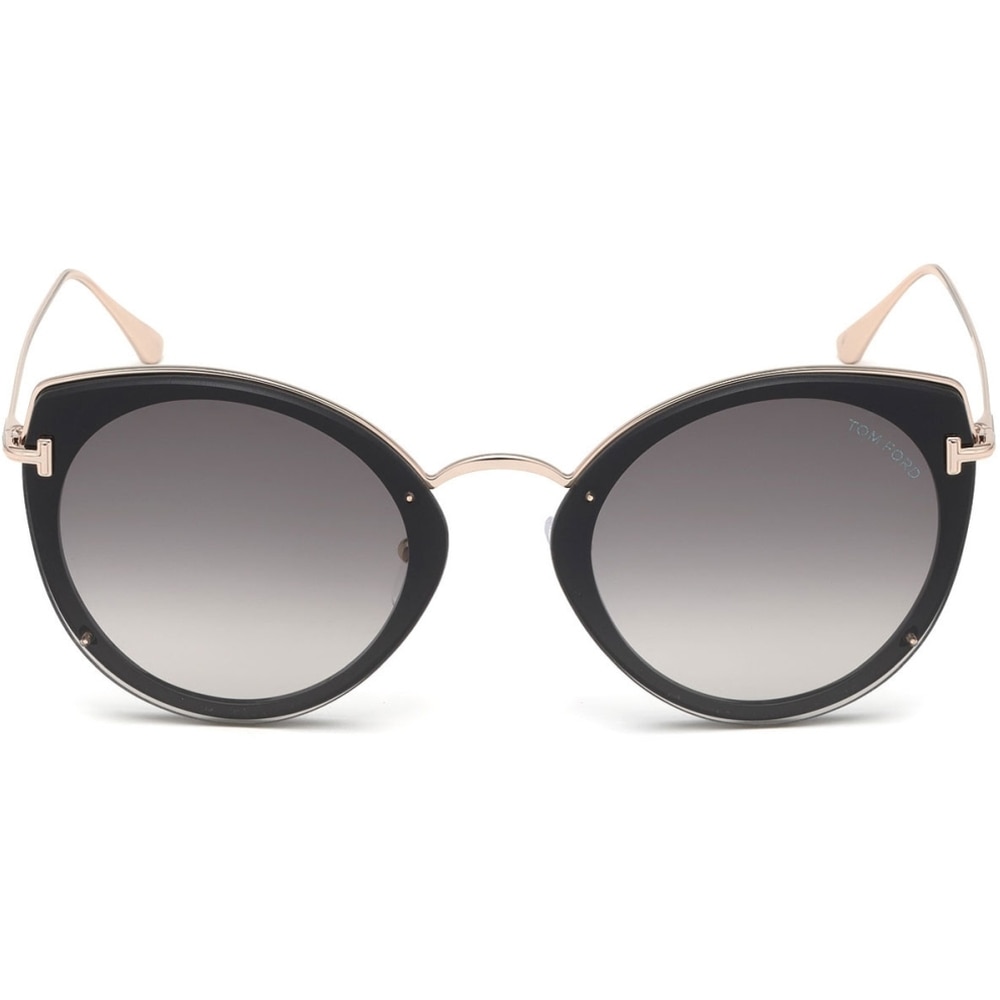 Ochelari de soare de dama Tom Ford FT0683 01B, Negru, 63 mm