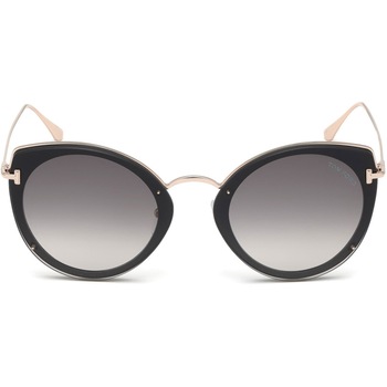 Ochelari de soare de dama Tom Ford FT0683 01B, Negru, 63 mm Ochelari de soare de dama Tom Ford FT0683 01B, Negru, 63 mm