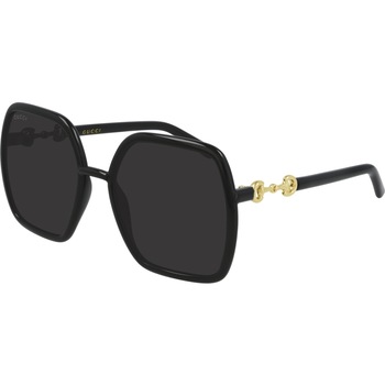 Ochelari de soare de dama Gucci GG0890S 001, Negru, 55 mm Ochelari de soare de dama Gucci GG0890S 001, Negru, 55 mm