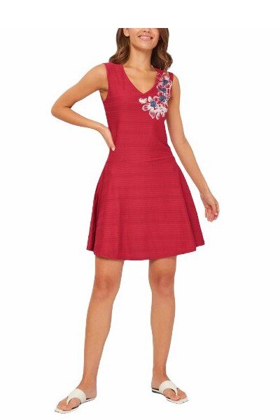 Rochie cu imprimeu floral, Desigual-Silvana