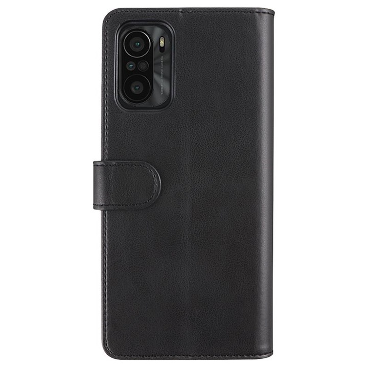 Калъф Krusell за Xiaomi Mi 11i, Phone Wallet, Черен