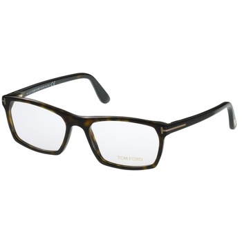 Rame ochelari de vedere pentru barbati Tom Ford FT5295 052, Havana, 54 mm Rame ochelari de vedere pentru barbati Tom Ford FT5295 052, Havana, 54 mm