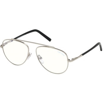 Rame ochelari de vedere pentru barbati Tom Ford FT5622B 016, Argintiu, 57 mm Rame ochelari de vedere pentru barbati Tom Ford FT5622B 016, Argintiu, 57 mm