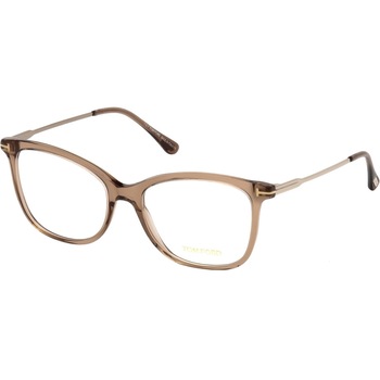 Rame ochelari de vedere pentru femei Tom Ford FT5510 045, Maro, 52 mm Rame ochelari de vedere pentru femei Tom Ford FT5510 045, Maro, 52 mm