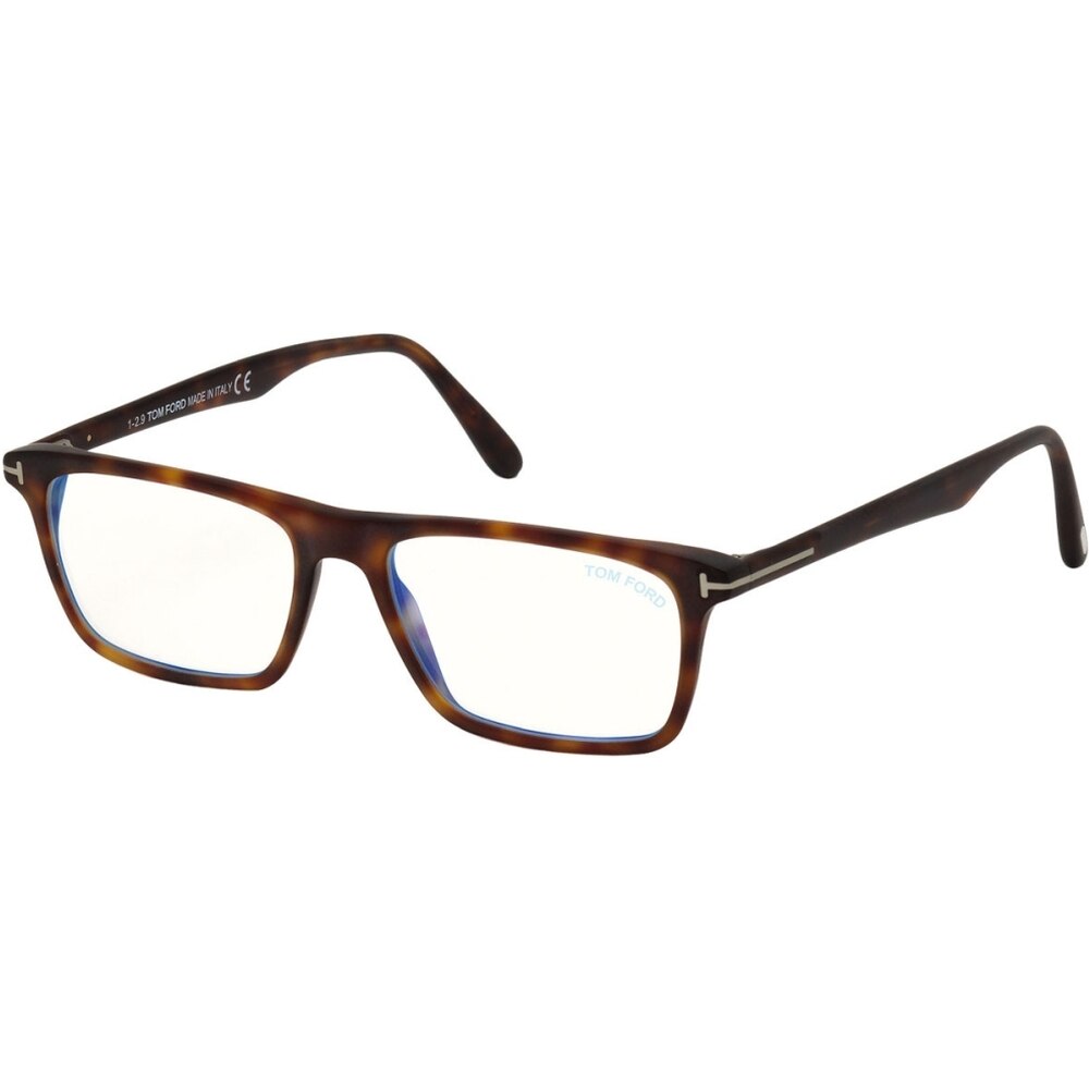 Rame ochelari de vedere pentru barbati Tom Ford FT5681B 054, Havana, 54 mm