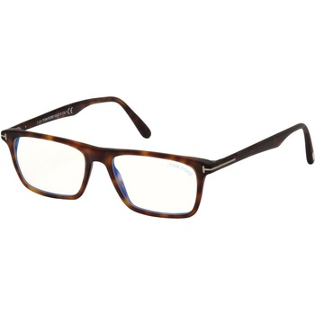 Rame ochelari de vedere pentru barbati Tom Ford FT5681B 054, Havana, 54 mm Rame ochelari de vedere pentru barbati Tom Ford FT5681B 054, Havana, 54 mm