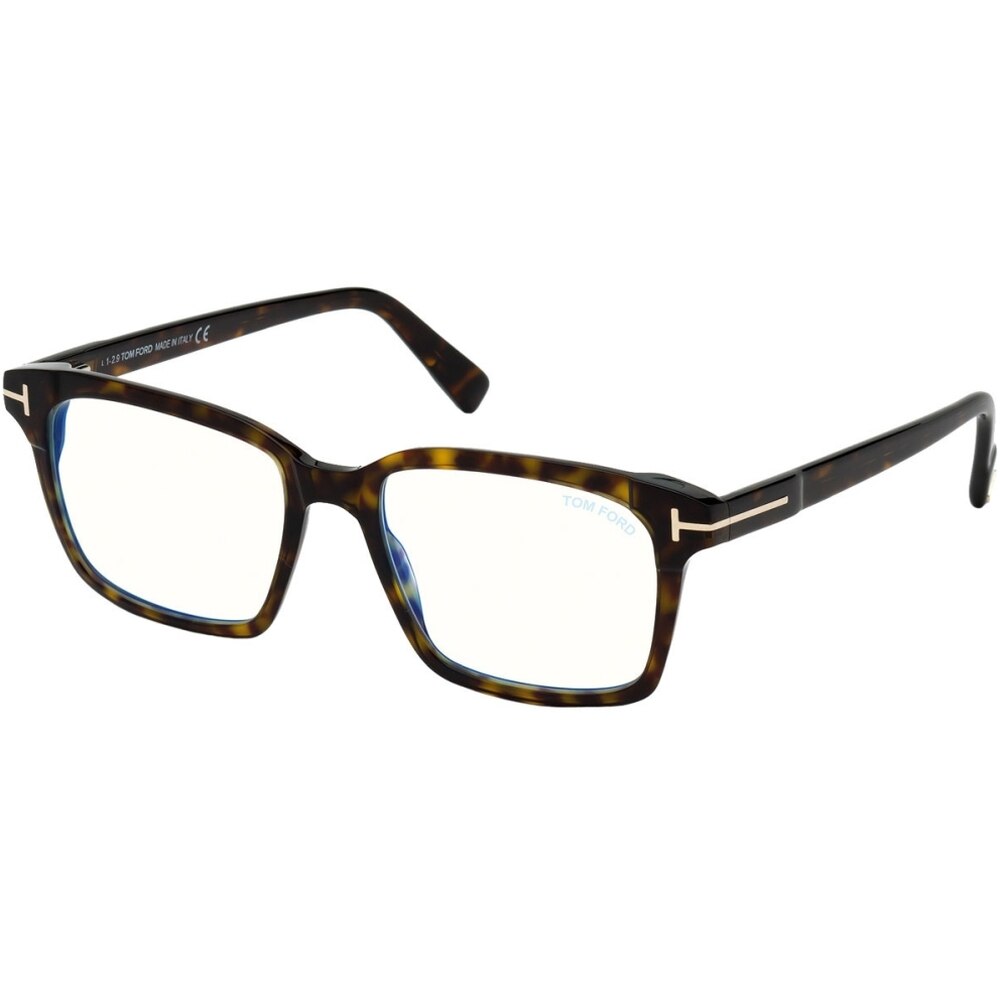 Rame ochelari de vedere pentru barbati Tom Ford FT5661B 052, Havana, 49 mm