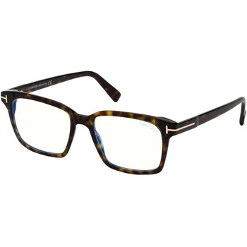 Rame ochelari de vedere pentru barbati Tom Ford FT5661B 052, Havana, 49 mm Rame ochelari de vedere pentru barbati Tom Ford FT5661B 052, Havana, 49 mm