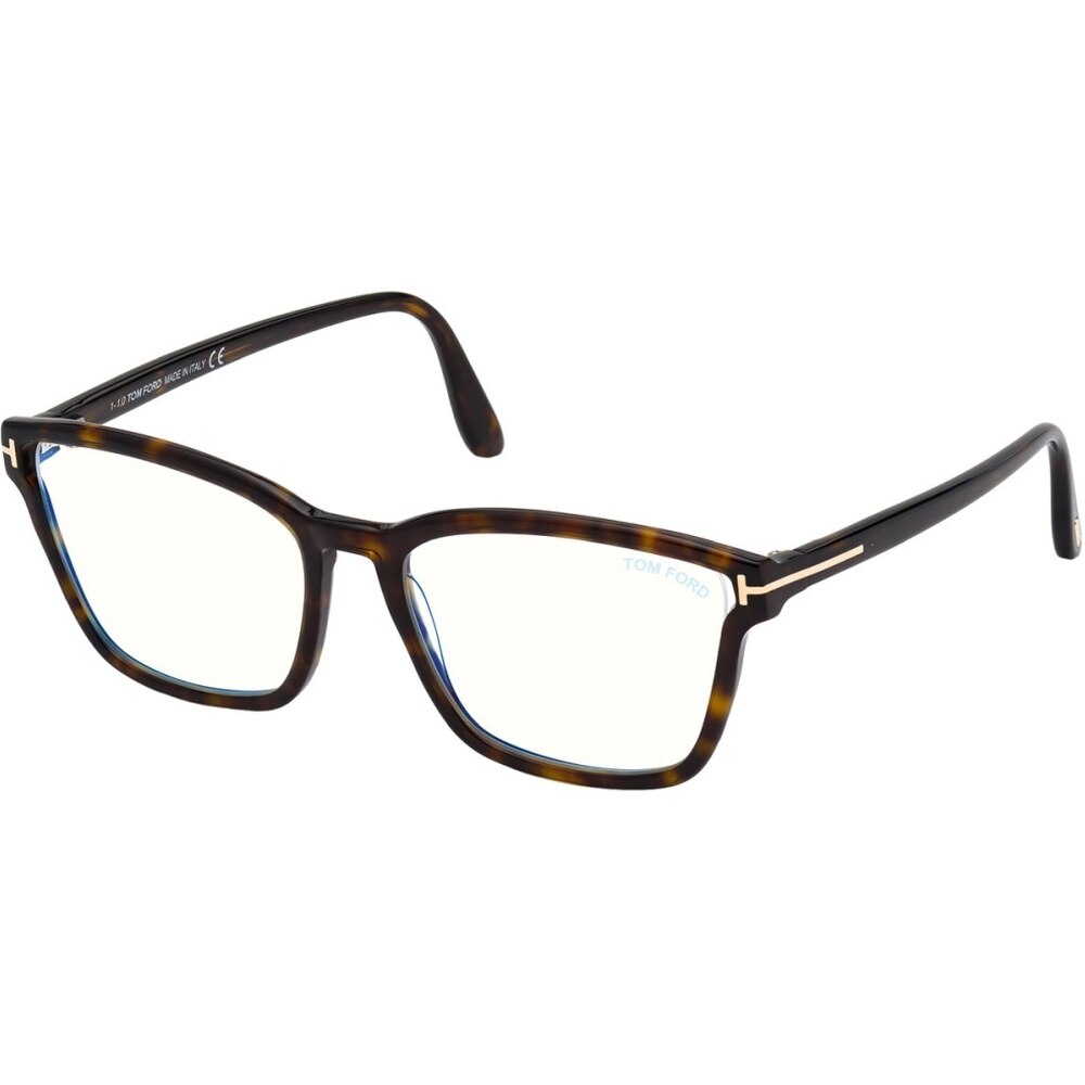 Rame ochelari de vedere pentru femei Tom Ford FT5707B 052, Havana, 55 mm