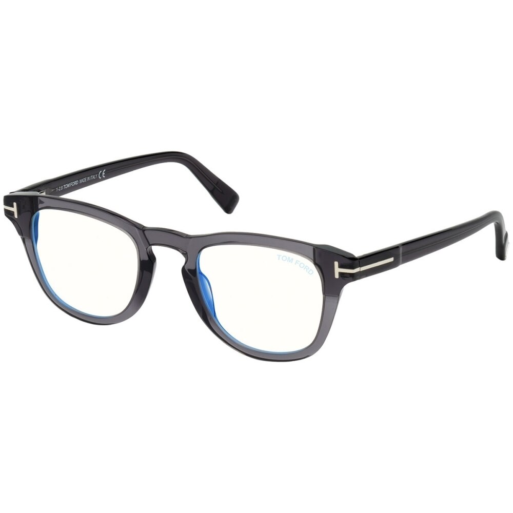 Rame ochelari de vedere pentru barbati Tom Ford FT5660B 020, Gri, 49 mm