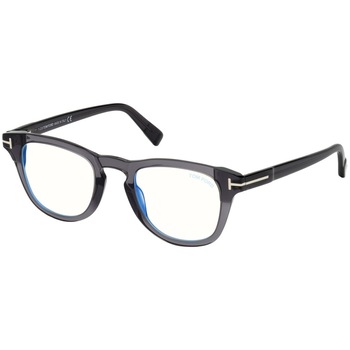 Rame ochelari de vedere pentru barbati Tom Ford FT5660B 020, Gri, 49 mm Rame ochelari de vedere pentru barbati Tom Ford FT5660B 020, Gri, 49 mm