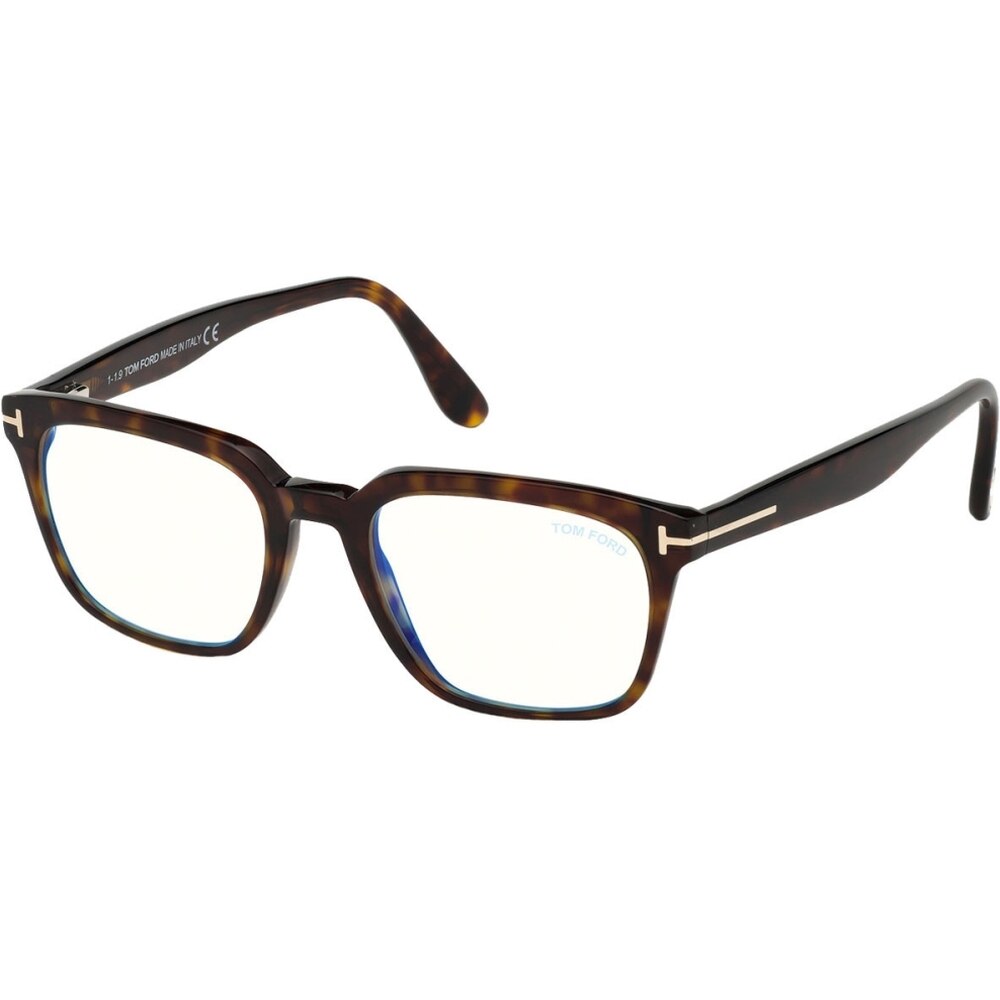 Rame ochelari de vedere pentru barbati Tom Ford FT5626B 052, Havana, 53 mm