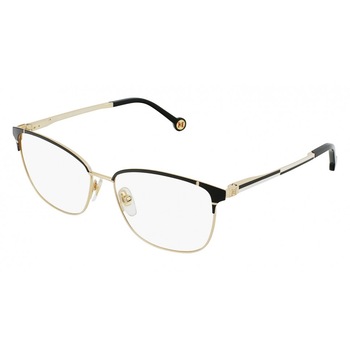 Rame ochelari de vedere pentru femei Carolina Herrera VHE181 0301, Auriu, 55 mm Rame ochelari de vedere pentru femei Carolina Herrera VHE181 0301, Auriu, 55 mm