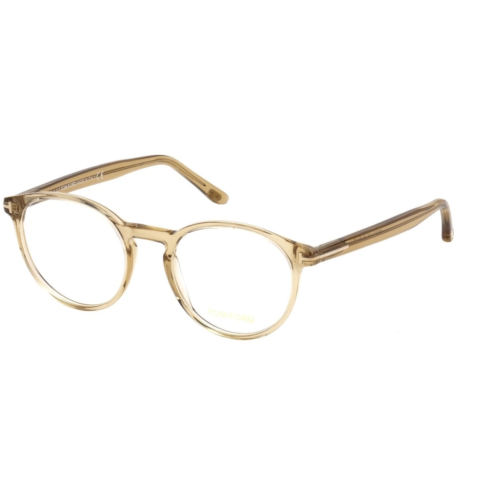 Rame ochelari de vedere unisex Tom Ford FT5524 045, Maro, 51 mm