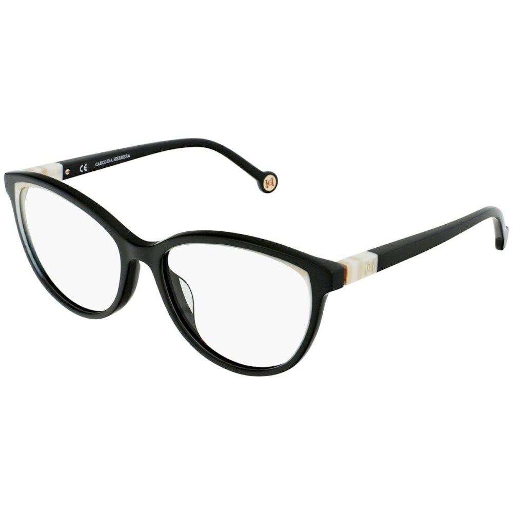 Rame ochelari de vedere pentru femei Carolina Herrera VHE876V 0700, Negru, 53 mm