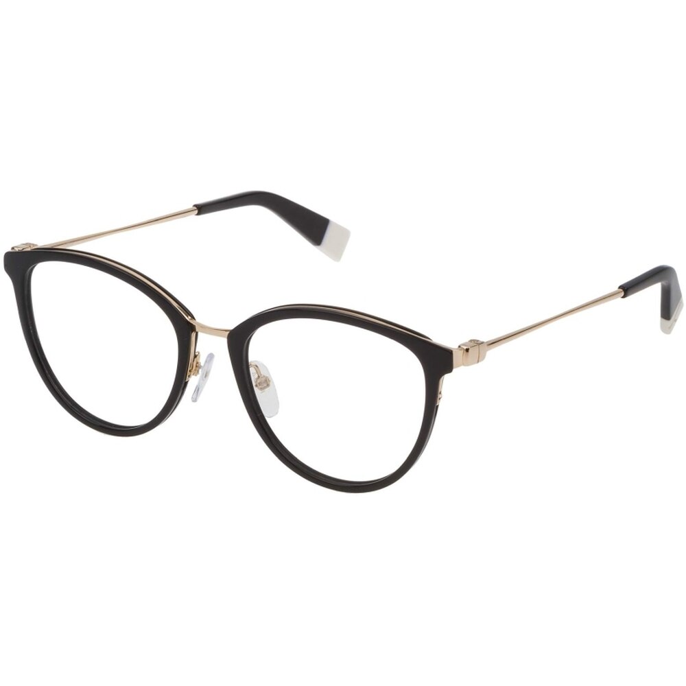 Rame ochelari de vedere pentru femei Furla VFU202 0700, Negru, 51 mm