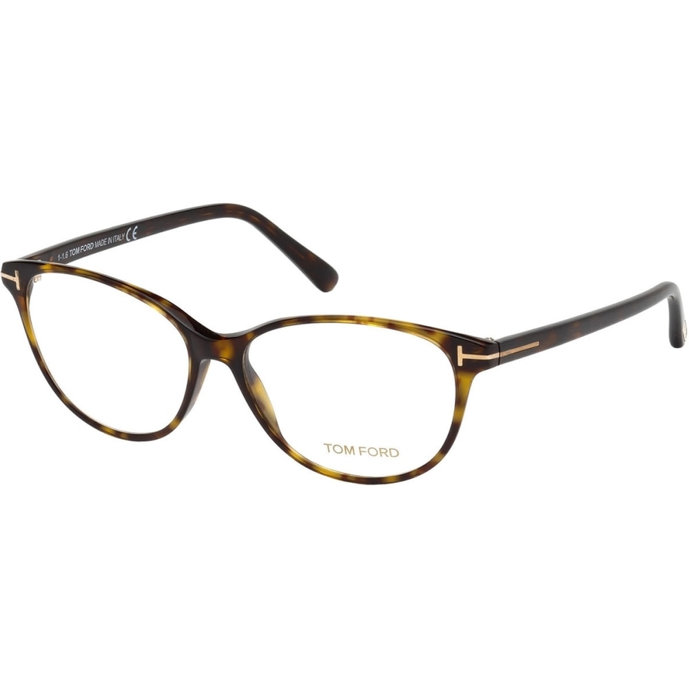 Rame ochelari de vedere pentru femei Tom Ford FT5421 052, Havana, 53 mm