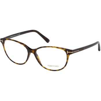 Rame ochelari de vedere pentru femei Tom Ford FT5421 052, Havana, 53 mm Rame ochelari de vedere pentru femei Tom Ford FT5421 052, Havana, 53 mm