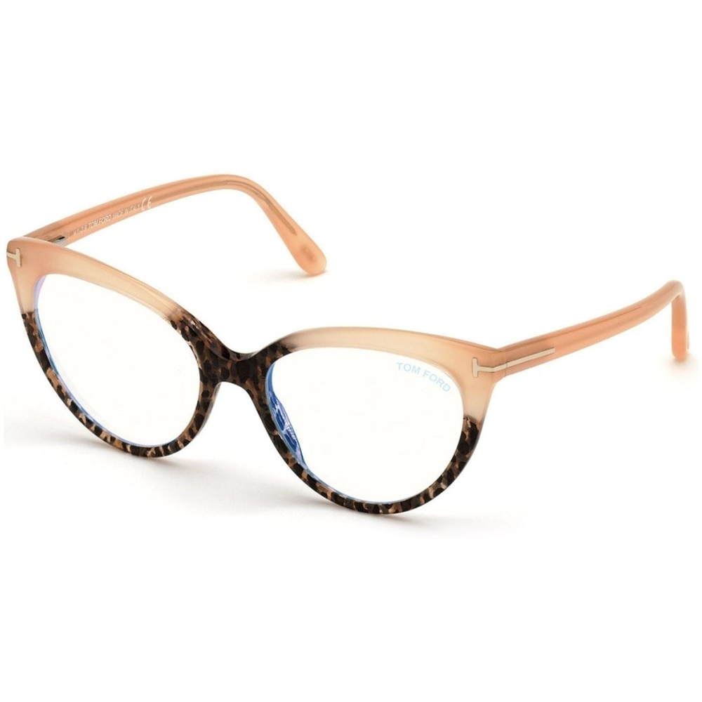Rame ochelari de vedere pentru femei Tom Ford FT5674B 055, Havana, 54 mm