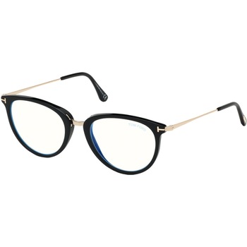 Rame ochelari de vedere pentru femei Tom Ford FT5640B 001, Negru, 51 mm Rame ochelari de vedere pentru femei Tom Ford FT5640B 001, Negru, 51 mm