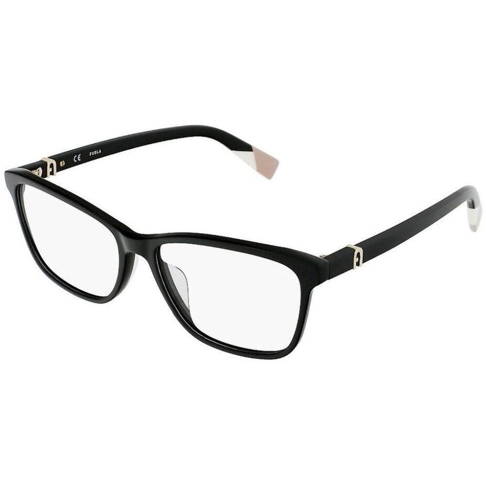 Rame ochelari de vedere pentru femei Furla VFU445 0700, Negru, 54 mm