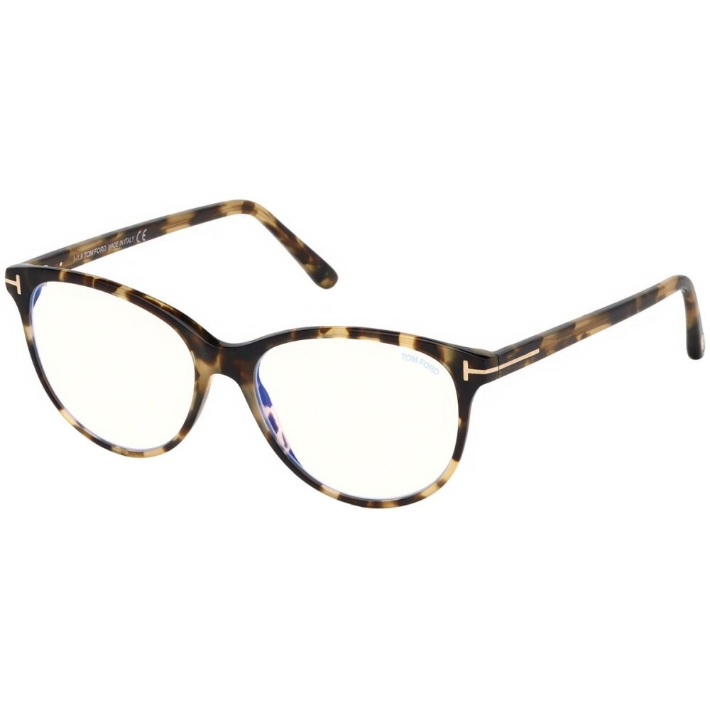 Rame ochelari de vedere pentru femei Tom Ford FT5544B 055, Havana, 53 mm