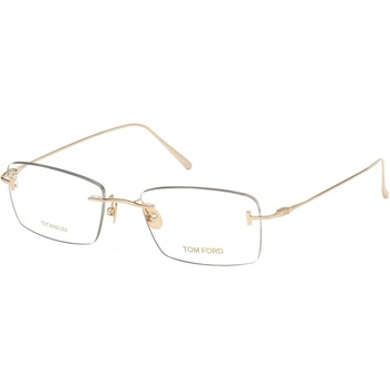 Rame ochelari de vedere pentru barbati Tom Ford FT5678 028, Auriu, 54 mm Rame ochelari de vedere pentru barbati Tom Ford FT5678 028, Auriu, 54 mm