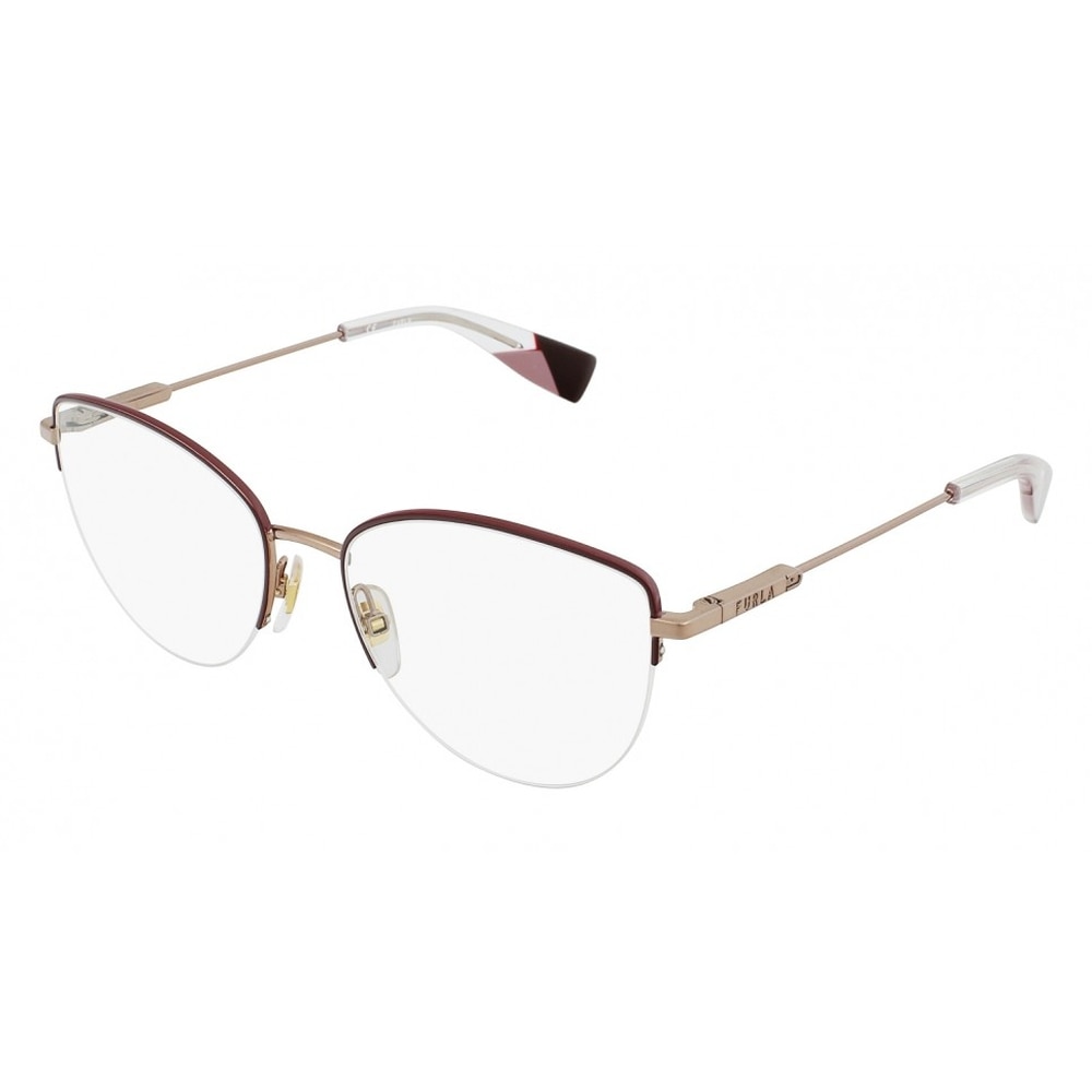 Rame ochelari de vedere pentru femei Furla VFU448 0E59, Auriu, 53 mm