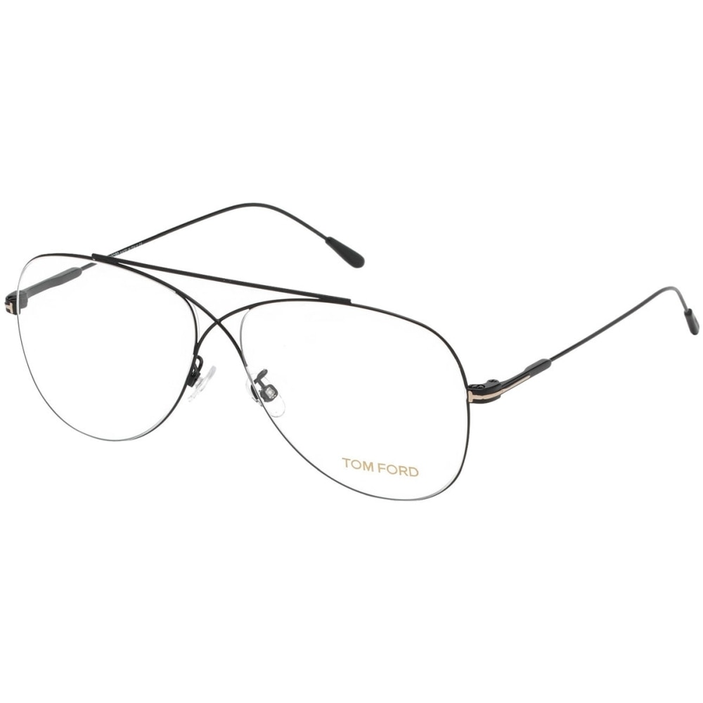 Rame ochelari de vedere pentru femei Tom Ford FT5531 001, Negru, 56 mm