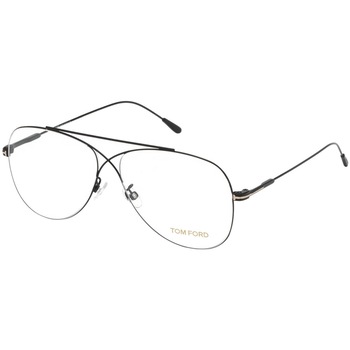 Rame ochelari de vedere pentru femei Tom Ford FT5531 001, Negru, 56 mm Rame ochelari de vedere pentru femei Tom Ford FT5531 001, Negru, 56 mm