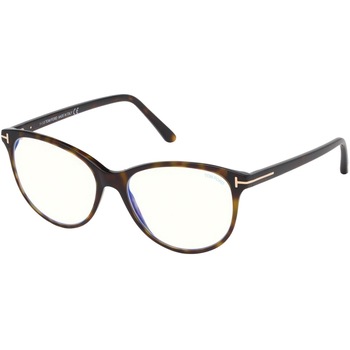 Rame ochelari de vedere pentru femei Tom Ford FT5544B 052, Havana, 53 mm Rame ochelari de vedere pentru femei Tom Ford FT5544B 052, Havana, 53 mm