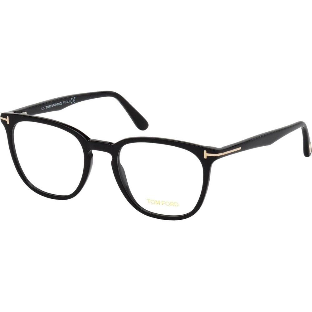 Rame ochelari de vedere pentru barbati Tom Ford FT5506 001, Negru, 52 mm
