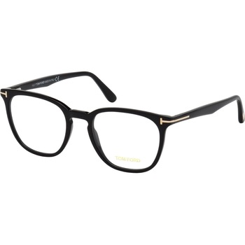 Rame ochelari de vedere pentru barbati Tom Ford FT5506 001, Negru, 52 mm Rame ochelari de vedere pentru barbati Tom Ford FT5506 001, Negru, 52 mm