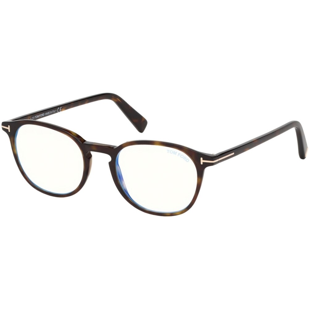 Rame ochelari de vedere unisex Tom Ford FT5583B 052, Havana, 50 mm
