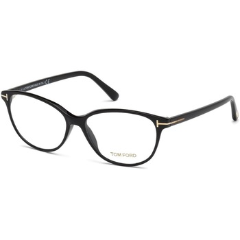 Rame ochelari de vedere pentru femei Tom Ford FT5421 001, Negru, 53 mm Rame ochelari de vedere pentru femei Tom Ford FT5421 001, Negru, 53 mm