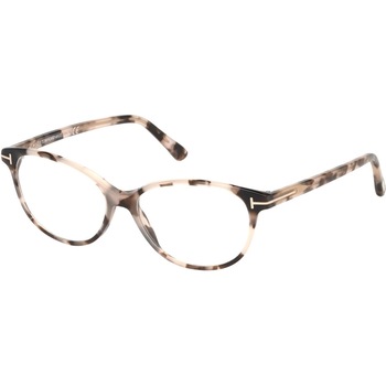 Rame ochelari de vedere pentru femei Tom Ford FT5421 056, Havana, 53 mm Rame ochelari de vedere pentru femei Tom Ford FT5421 056, Havana, 53 mm