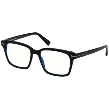 Rame ochelari de vedere pentru barbati Tom Ford FT5661B-N 001, Negru, 49 mm Rame ochelari de vedere pentru barbati Tom Ford FT5661B-N 001, Negru, 49 mm