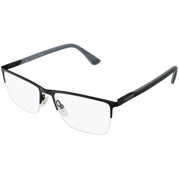 Rame ochelari de vedere pentru barbati Police VPLB54 0S08, Negru, 57 mm Rame ochelari de vedere pentru barbati Police VPLB54 0S08, Negru, 57 mm