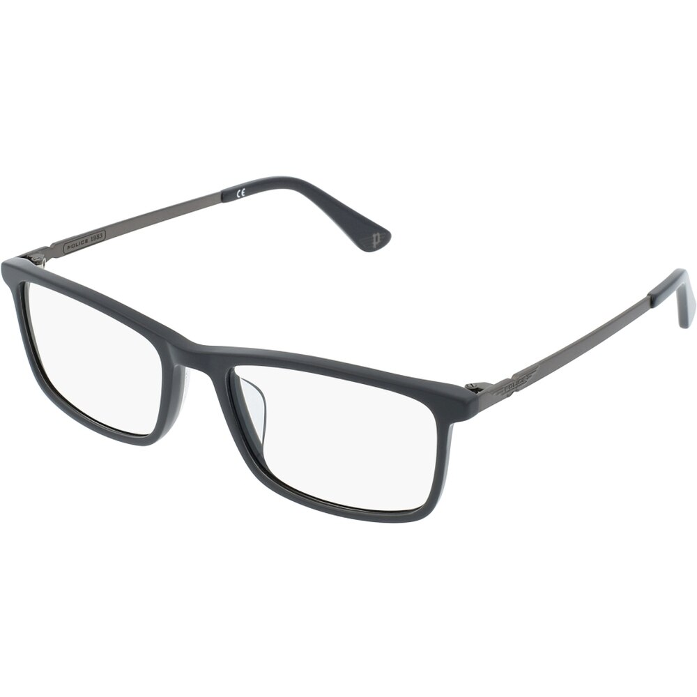 Rame ochelari de vedere pentru barbati Police VPLB75 0ACP, Gri, 56 mm