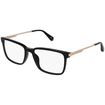 Rame ochelari de vedere pentru barbati Police SPLA30N 0700, Negru, 54 mm Rame ochelari de vedere pentru barbati Police SPLA30N 0700, Negru, 54 mm
